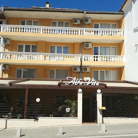 Family Hotel Alfa Vita 소조폴 외부 사진