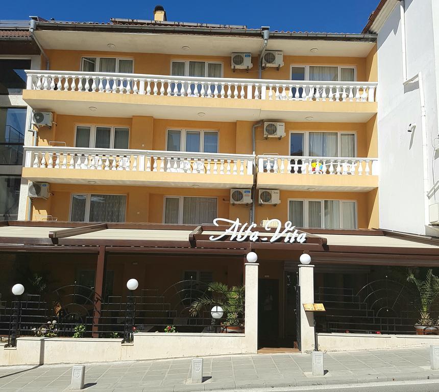 Family Hotel Alfa Vita 소조폴 외부 사진